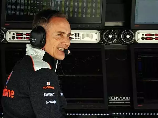 Foto zur News: Whitmarsh rechnete mit der Pole-Position