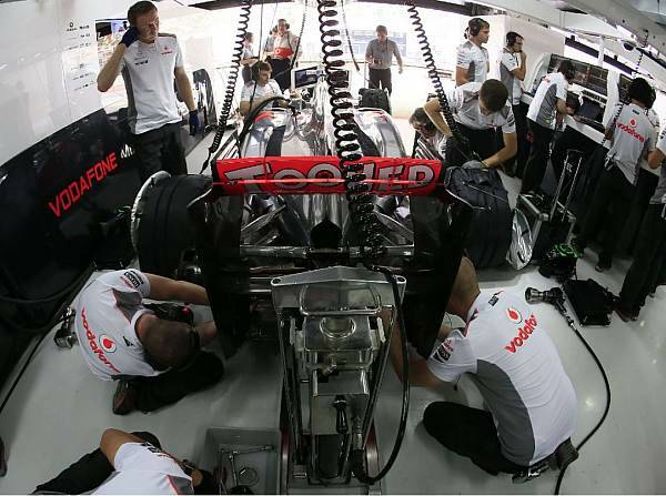 Foto zur News: McLaren: Auf der Suche nach dem "human Error"
