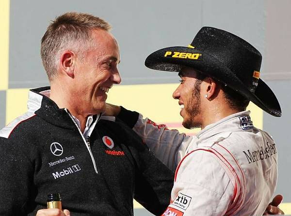 Foto zur News: McLaren: Emotionaler Sieg für Hamilton