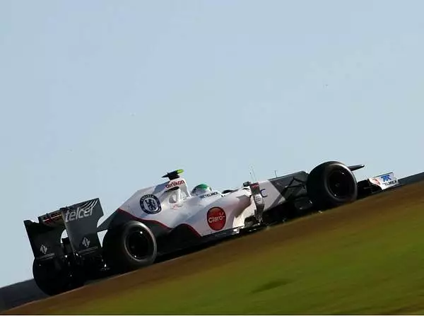 Foto zur News: Sauber bläst zum finalen Angriff auf Platz fünf