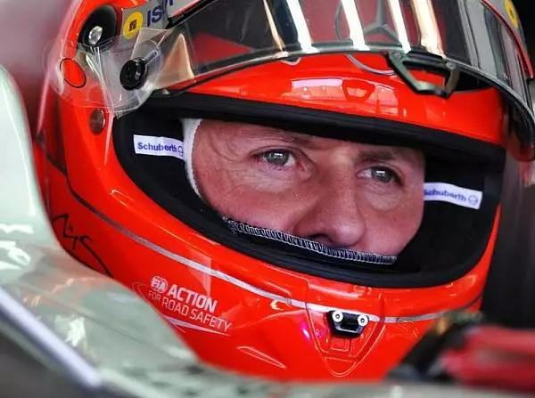 Michael Schumacher Foto zur News: Mercedes in Brasilien: Schumachers Abschiedsvorstellung