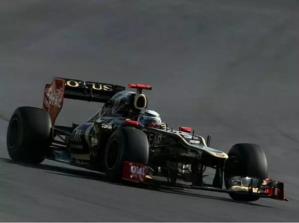 Kimi Räikkönen Foto zur News: Lotus: Vorfreude auf die Herausforderung Interlagos