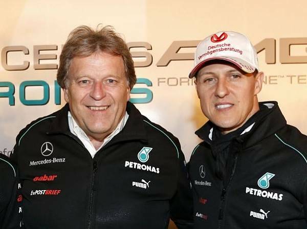 Foto zur News: Schumacher: Haug hinterlässt eine große Lücke