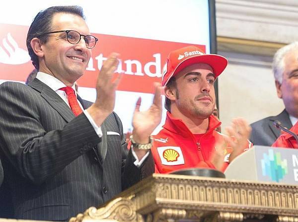 Foto zur News: Alonso lässt es an der Wall Street klingeln
