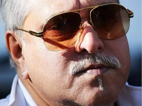 Vijay Mallya (Teameigentümer, Force India) Foto zur News: Mallya gibt Ziel vor: Podestplatz für Force India