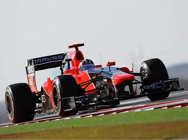 Foto zur News: Marussia: Einmal noch vor Caterham bleiben