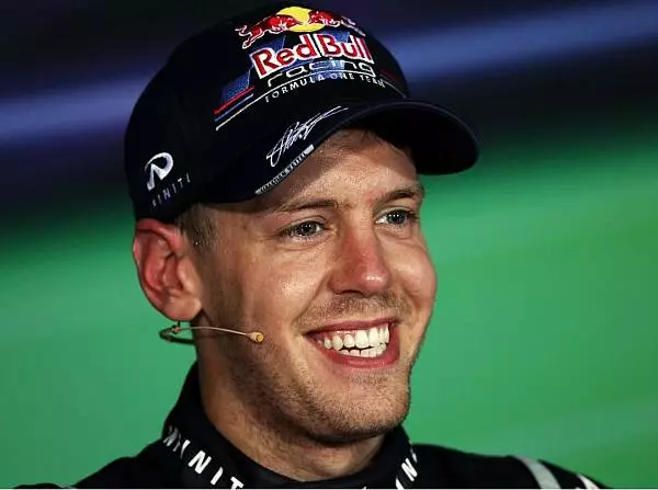 Sebastian Vettel Foto zur News: Vettel: "Im Nachhinein habe ich mich erinnern können"