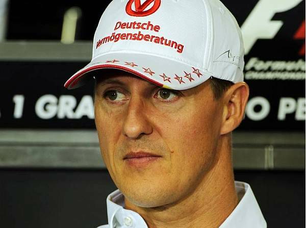 Foto zur News: Schumacher: Keine Zukunft als Teamchef