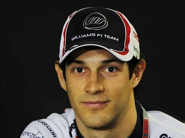 Foto zur News: Senna: Williams-Abschied beim Heimspiel?