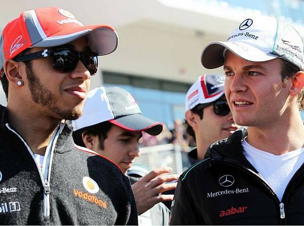 Foto zur News: Warnung an Rosberg: Wer es mit Hamilton zu tun bekommt...