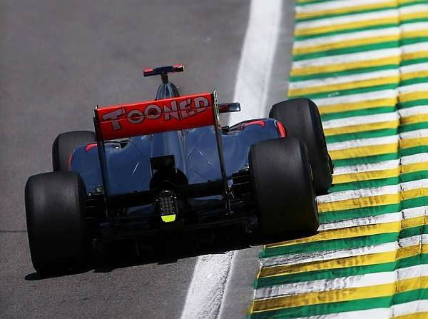 Foto zur News: McLaren: Mal wieder grüßt der Heckflügel