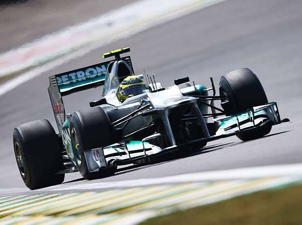 Foto zur News: Rosberg experimentiert: Zurück in die Zukunft