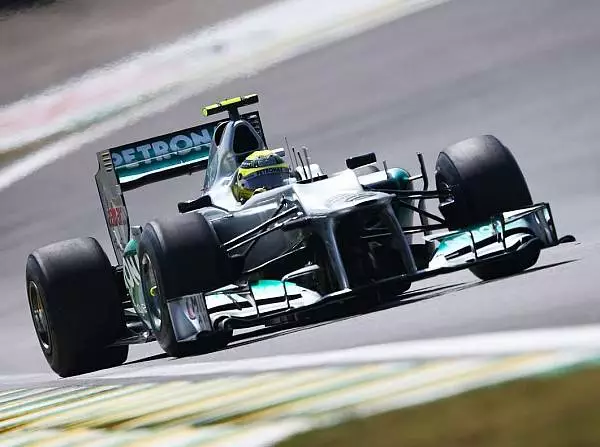 Nico Rosberg Foto zur News: Rosberg experimentiert: Zurück in die Zukunft