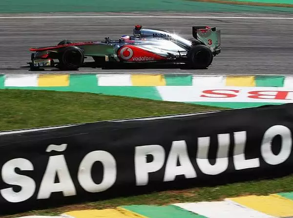 Jenson Button Foto zur News: Button am Freitag: Experiment misslungen