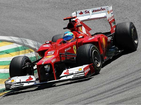 Foto zur News: Ferrari: Ermutigender Auftakt für die "Roten"