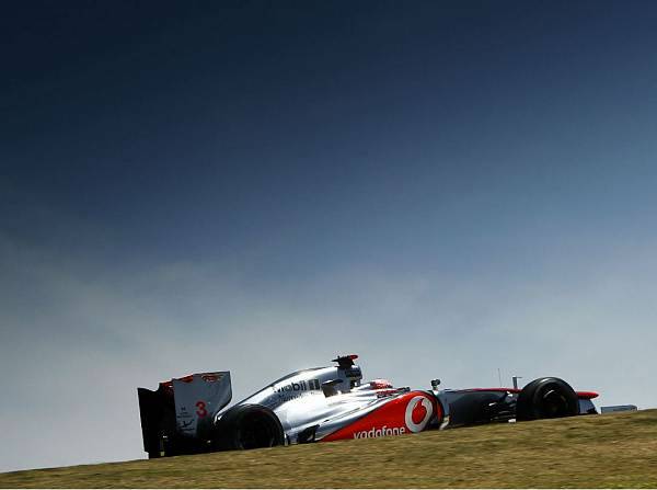 Foto zur News: Abschlusstraining: Wieder nur ein McLaren vor Vettel