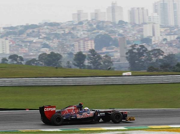 Foto zur News: Toro Rosso setzt voll auf Regen