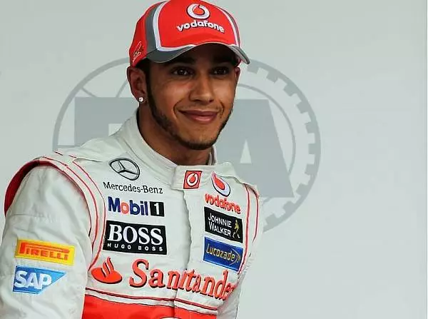 Lewis Hamilton Foto zur News: Hamilton: "Ein wunderbares Gefühl"