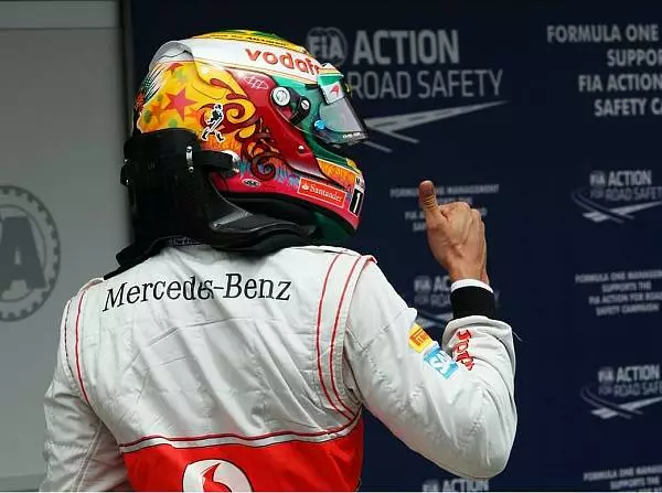 Lewis Hamilton Foto zur News: Hamilton beim Finale: Sehen wir Tränen?