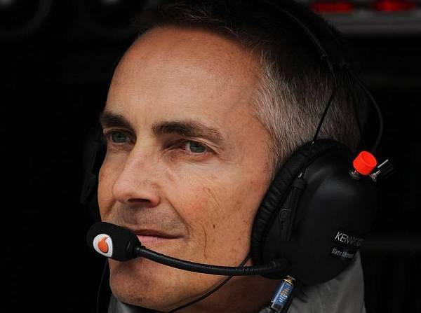Foto zur News: McLaren: Whitmarsh erklärt Leistungsschwankungen