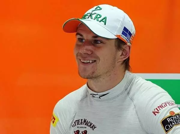 Nico Hülkenberg Foto zur News: Hülkenberg: "Runde hätte kaum besser sein können"