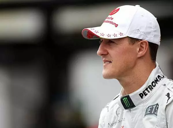 Foto zur News: Vor dem Unfall: Half Schumacher gestürztem Mädchen?