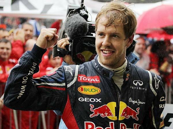 Foto zur News: Vettel: "Etwas ganz Besonderes"