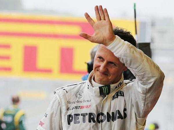 Foto zur News: Schumacher: "Hatte hier ein schönes Leben"