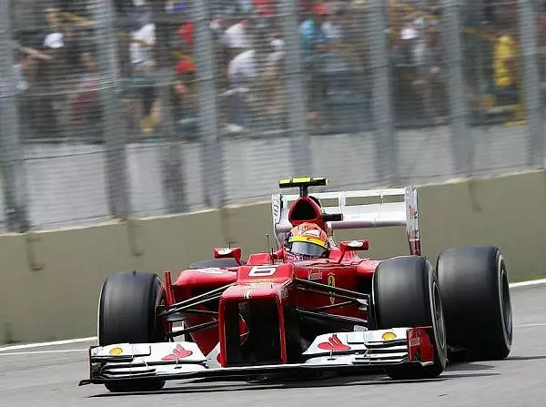 Felipe Massa Foto zur News: Massa emotional: "Es war umwerfend"