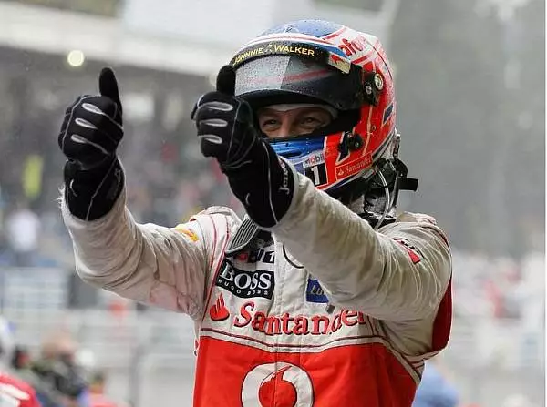 Jenson Button Foto zur News: McLaren: Button und die Formel 1 sind die Sieger