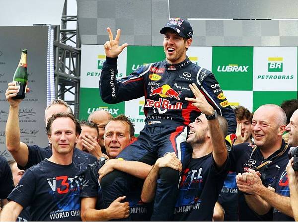 Foto zur News: Red Bull: Nichts konnte den Champion stoppen