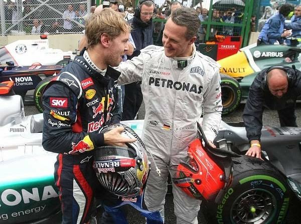 Foto zur News: Ralf Schumacher: "Das machen faire Sportsleute so"