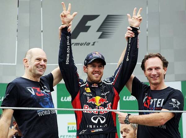 Foto zur News: Bis zu 13,70 Millionen sehen Vettels Happyend