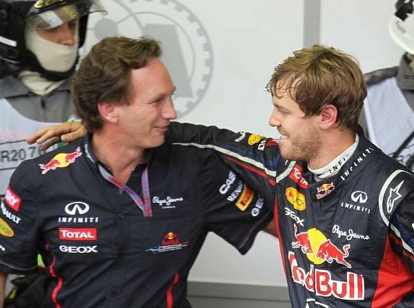 Foto zur News: Schlaumeier Vettel: "Er hatte Prost vergessen!"