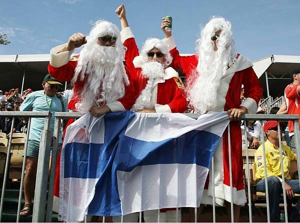 Foto zur News: Santa statt Samba beim WM-Finale