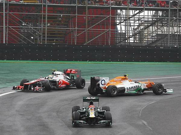 Foto zur News: McLaren und der Zehn-Millionen-Dollar-Unfall