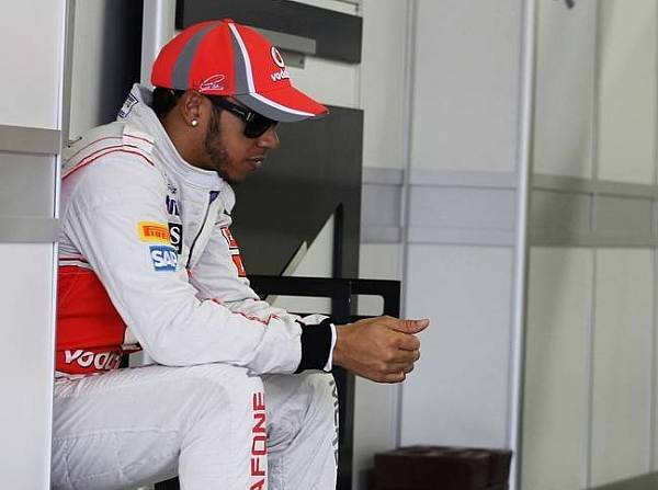 Foto zur News: Hamilton erwartet "eine Menge Arbeit" bei Mercedes