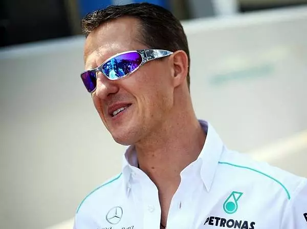 Michael Schumacher Foto zur News: "Schumi" und das Jahr danach: "Ich genieße"