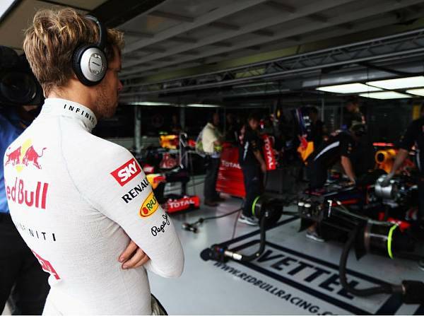 Foto zur News: Vettel gibt zu: "War dieses Wochenende nervös"