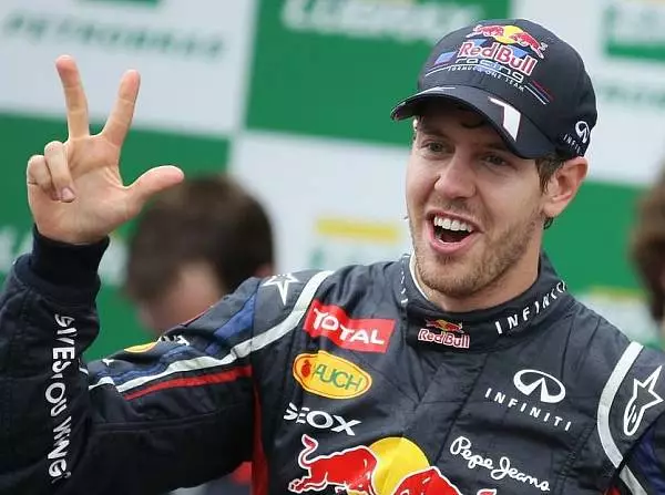 Sebastian Vettel Foto zur News: Vettel: "Es ist immer noch unglaublich"
