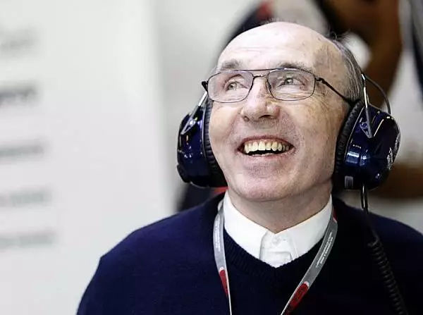 Foto zur News: Das Wunder Frank Williams: Wie ihn die Formel 1 am Leben hält