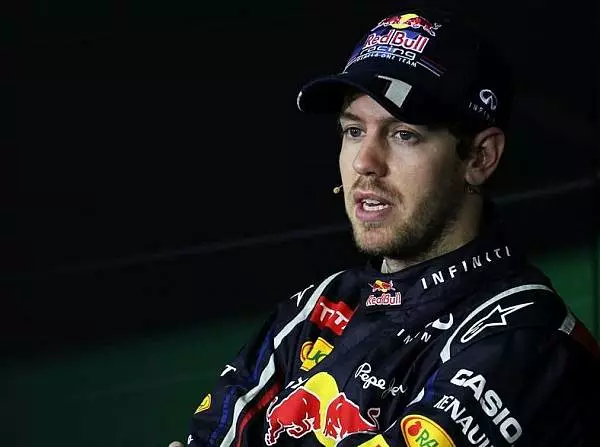 Sebastian Vettel Foto zur News: Vettel: "Erfolg erst in 30 Jahren richtig einzuordnen"