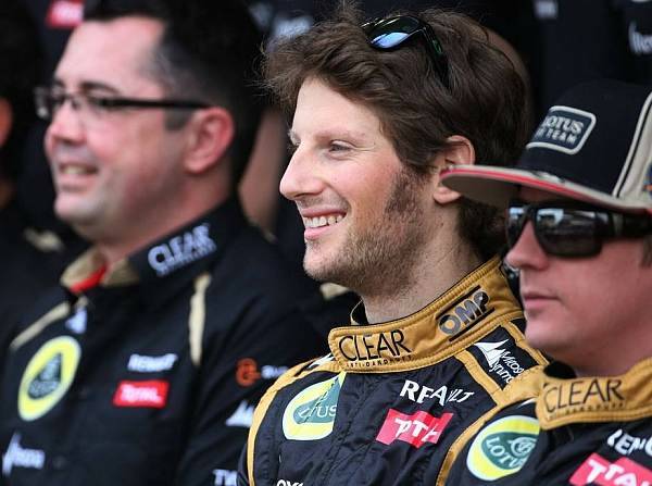 Foto zur News: Grosjean: "In der Formel 1 gibt es keine Gnade"