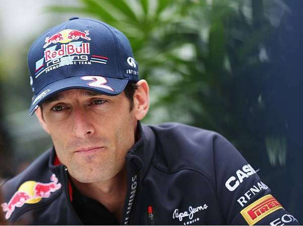Foto zur News: Webber: Qualifying top - Rennen flop