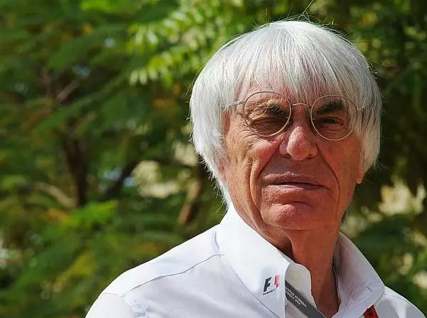 Foto zur News: Ecclestone: "Alle Sportarten sind Show-Business"