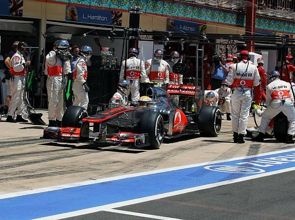 Foto zur News: McLaren will Boxenstopps in zwei Sekunden