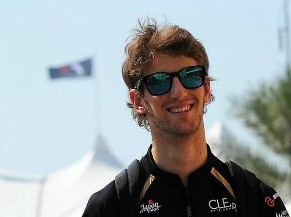 Foto zur News: Grosjean: "Race of Champions hatte damit nichts zu tun"