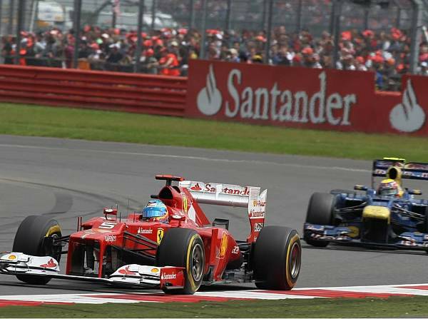 Foto zur News: Webber: Silverstone-Sieg gegen Alonso WM-entscheidend
