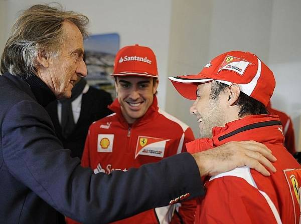Foto zur News: Montezemolo: "Nicht viele Fahrer schneller als Felipe"