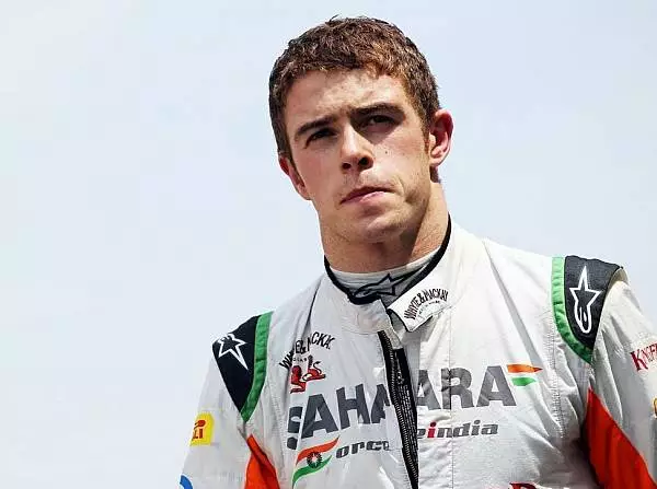 Paul di Resta Foto zur News: Di Resta: Mercedes und McLaren waren "zum Greifen nah"